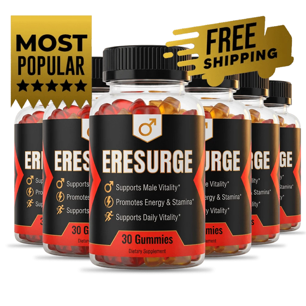 Eresurge  6 bottles
